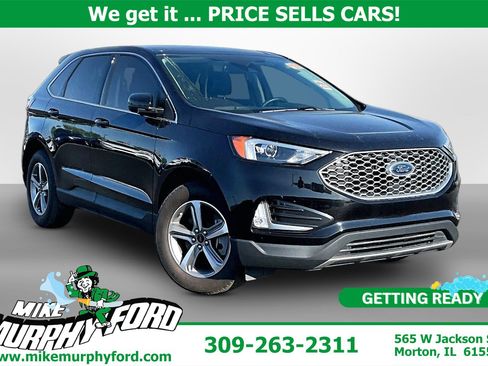 Used 2024 Ford Edge SEL w/ Convenience Package AWD/4WD image 1