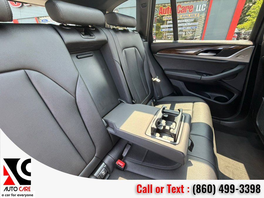 Used 2021 BMW X3 xDrive30i w/ Convenience Package AWD/4WD image 11