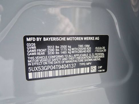 Used 2026 BMW X3 xDrive30i w/ Premium Package AWD/4WD image 25