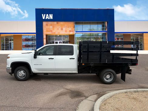 New 2024 Chevrolet Silverado 3500 W/T w/ WT Convenience Package RWD image 3