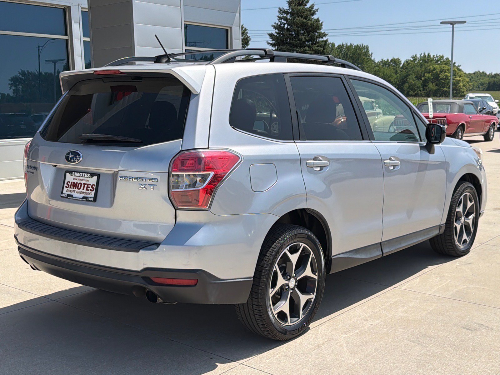 Used 2014 Subaru Forester 2.0XT Premium w/ Popular Package #2 AWD/4WD image 8