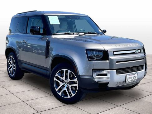 Used 2025 Land Rover Defender 90 S AWD/4WD image 2
