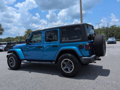 Used 2021 Jeep Wrangler Unlimited Sport AWD/4WD image 7