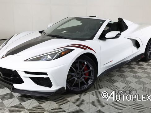 Used 2023 Chevrolet Corvette Stingray Premium Conv w/ Z51 Performance Package RWD image 1
