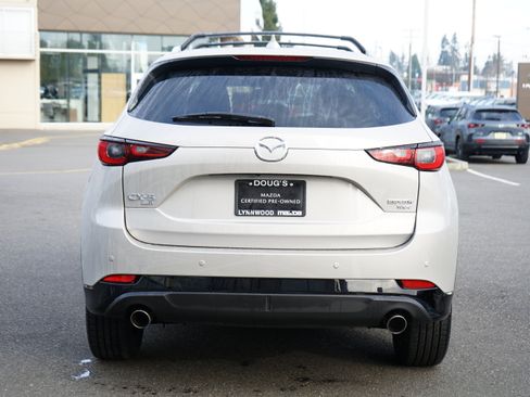 Certified 2025 MAZDA CX-5 2.5 Turbo image 4