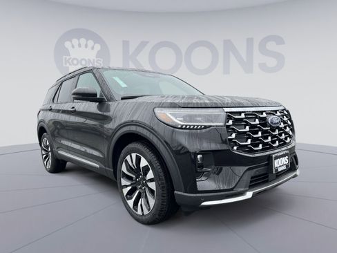 New 2026 Ford Explorer Platinum image 10