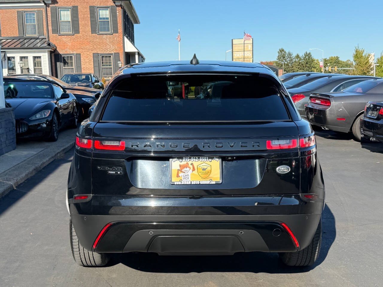 Used 2020 Land Rover Range Rover Velar S AWD/4WD image 7