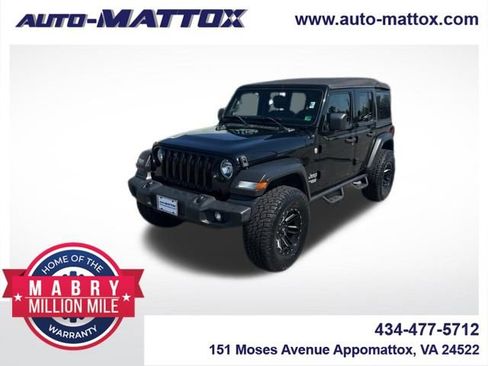 Used 2019 Jeep Wrangler Unlimited Sport S image 1