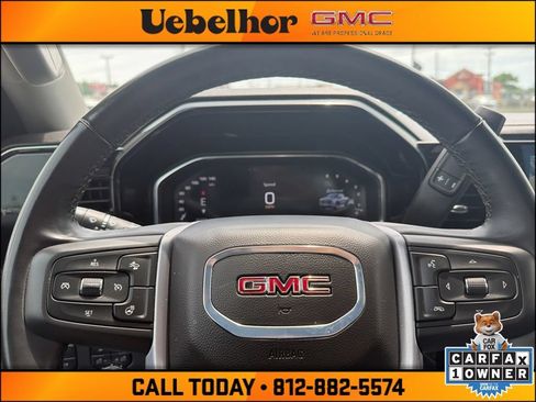 Used 2025 GMC Sierra 1500 SLT AWD/4WD image 24