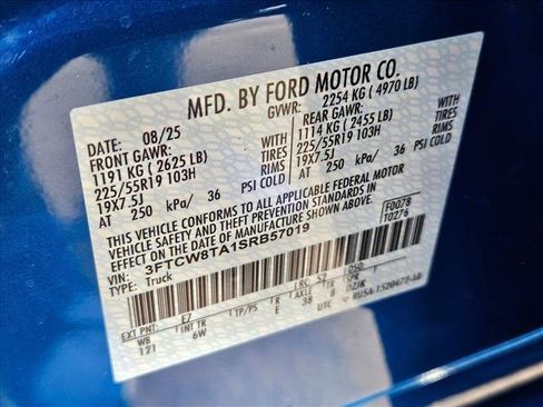 New 2025 Ford Maverick Lobo image 18