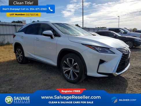 Used 2017 Lexus RX 350 AWD w/ Premium Package image 5