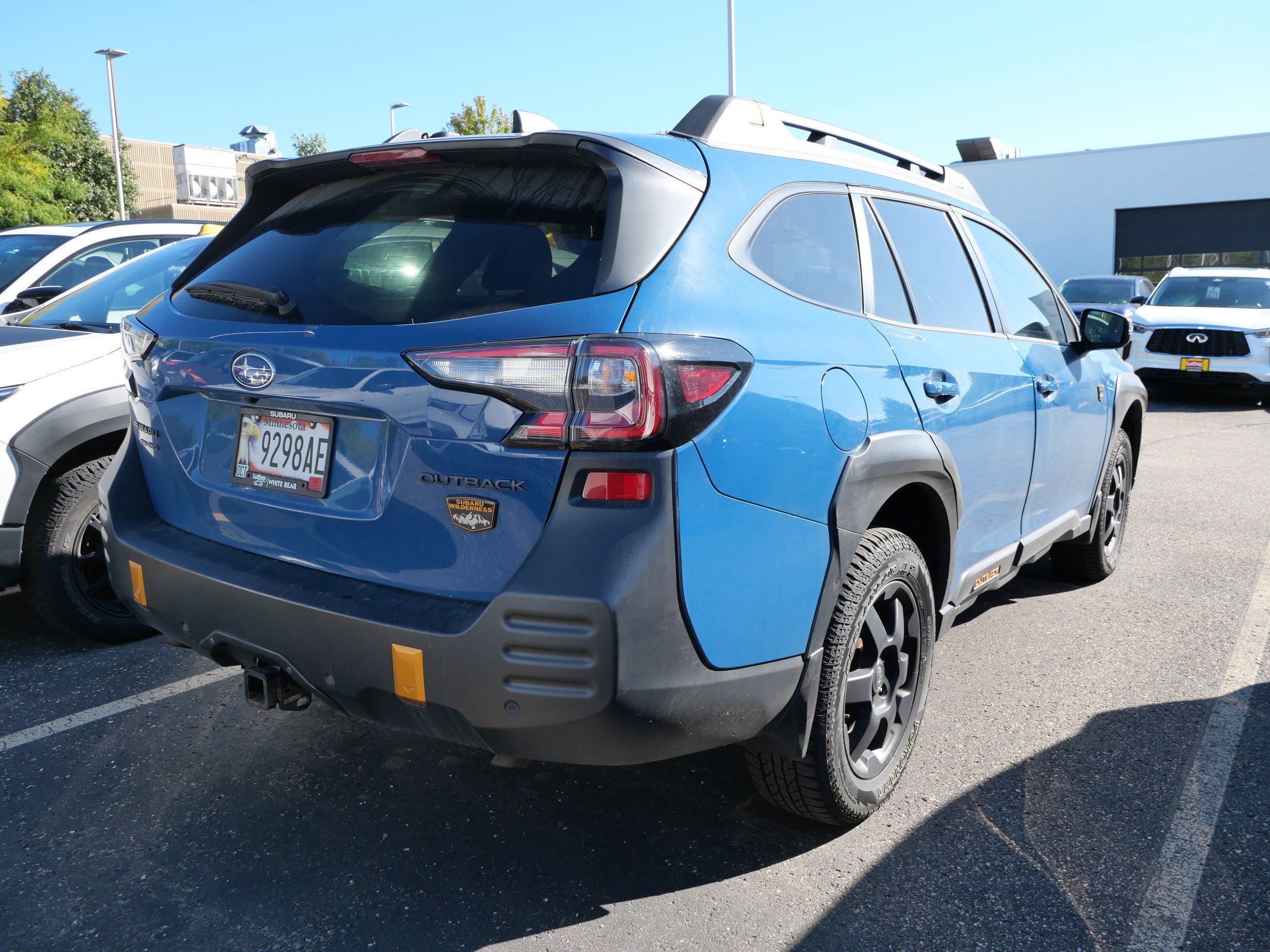 Used 2024 Subaru Outback Wilderness AWD/4WD image 7