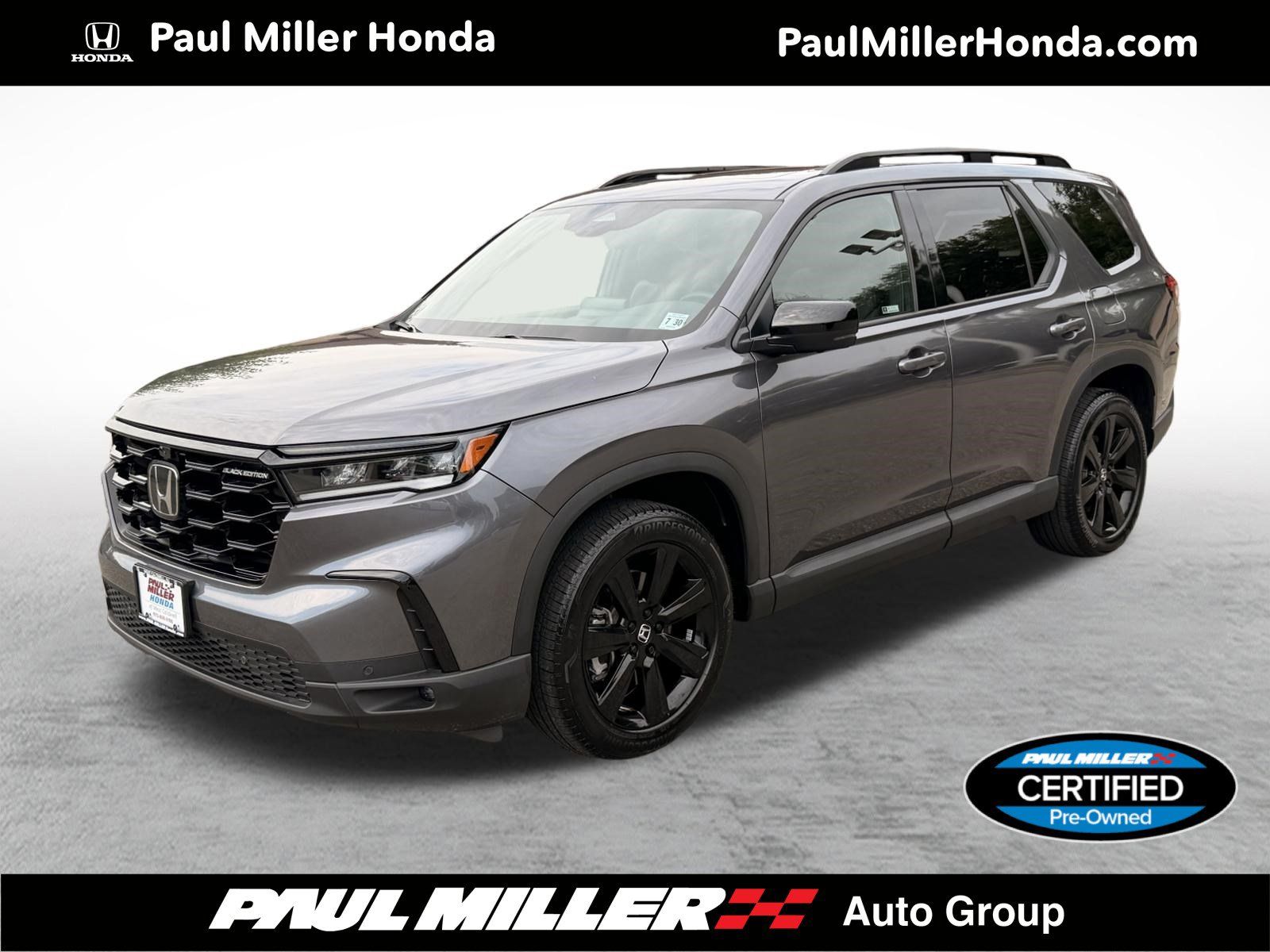 Used 2025 Honda Pilot Black Edition 360° Tour