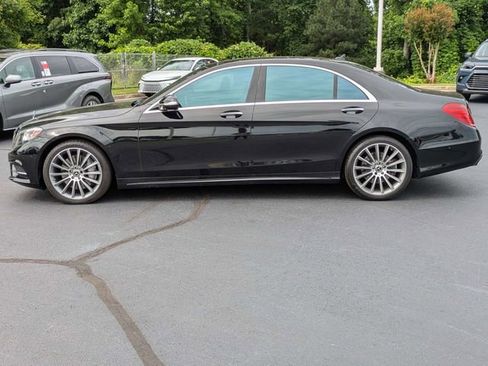 Used 2017 Mercedes-Benz S 550 Sedan image 7