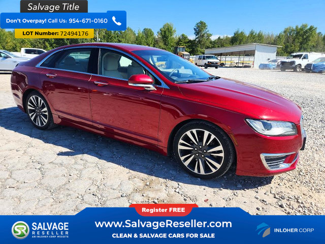Used 2018 Lincoln MKZ Select w/ Select Plus Package FWD image 5