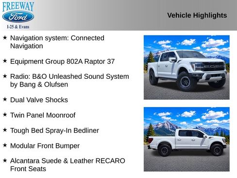 Used 2024 Ford F150 Raptor AWD/4WD image 2