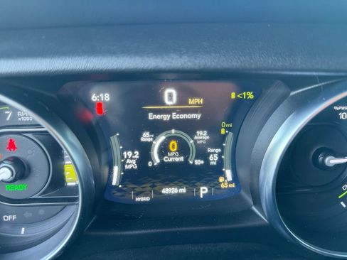 Used 2023 Jeep Wrangler Unlimited Sahara w/ Cold Weather Group AWD/4WD image 8