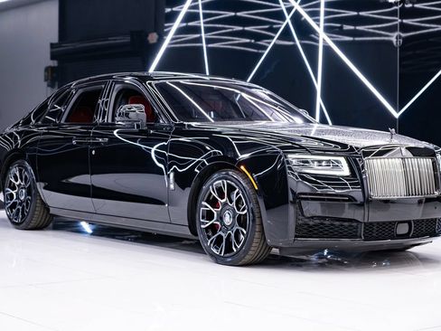 Used 2022 Rolls-Royce Ghost Black Badge AWD/4WD image 1
