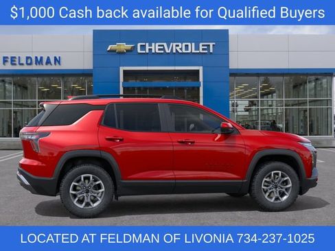 New 2026 Chevrolet Equinox ACTIV w/ Convenience Package III FWD image 6