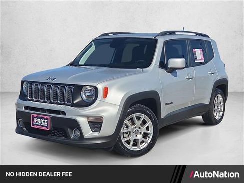 Used 2020 Jeep Renegade Latitude FWD image 1