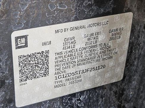 Used 2018 Chevrolet Malibu LT FWD image 15