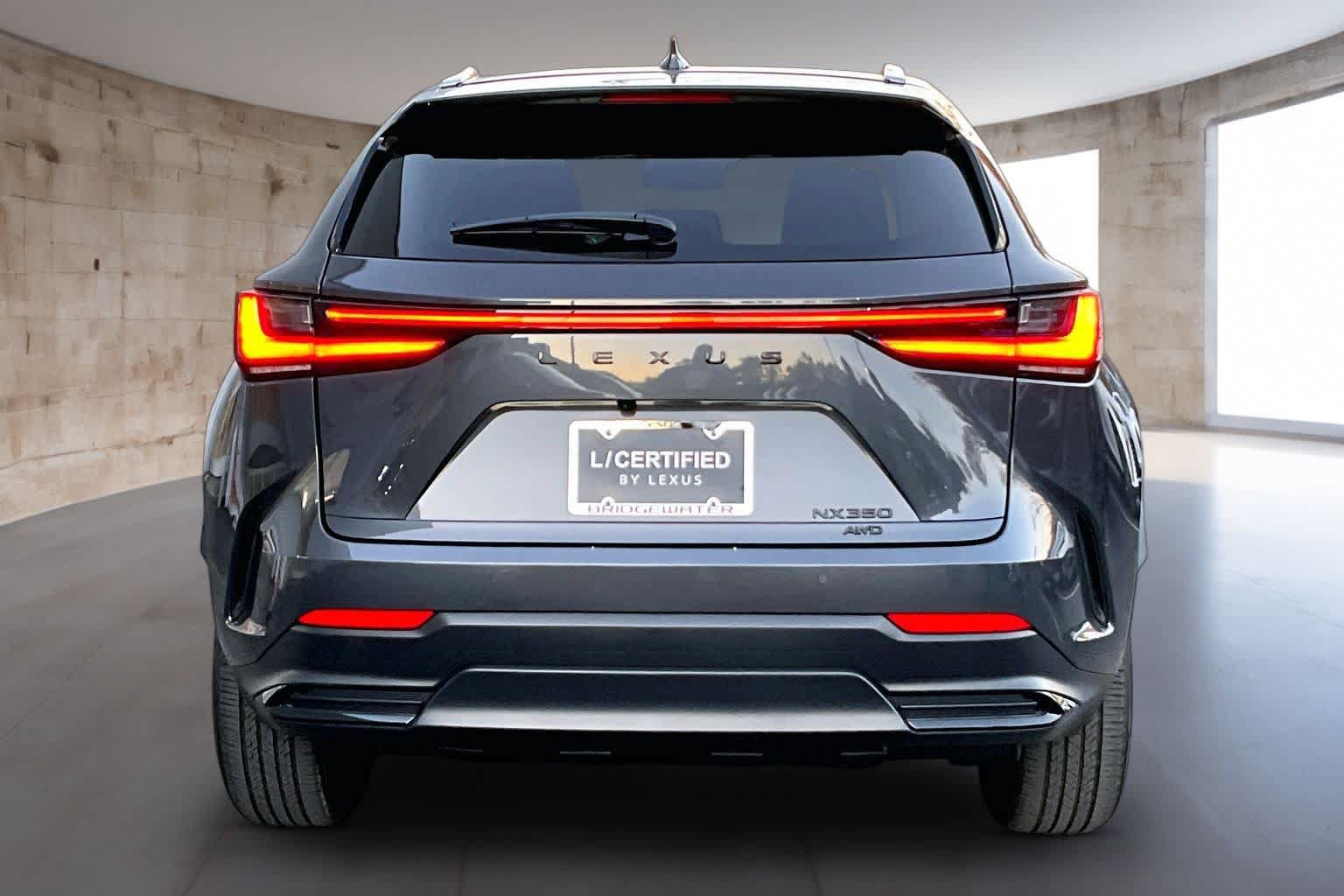 Certified 2026 Lexus NX 350 AWD w/ Accessory Package (2T) image 6
