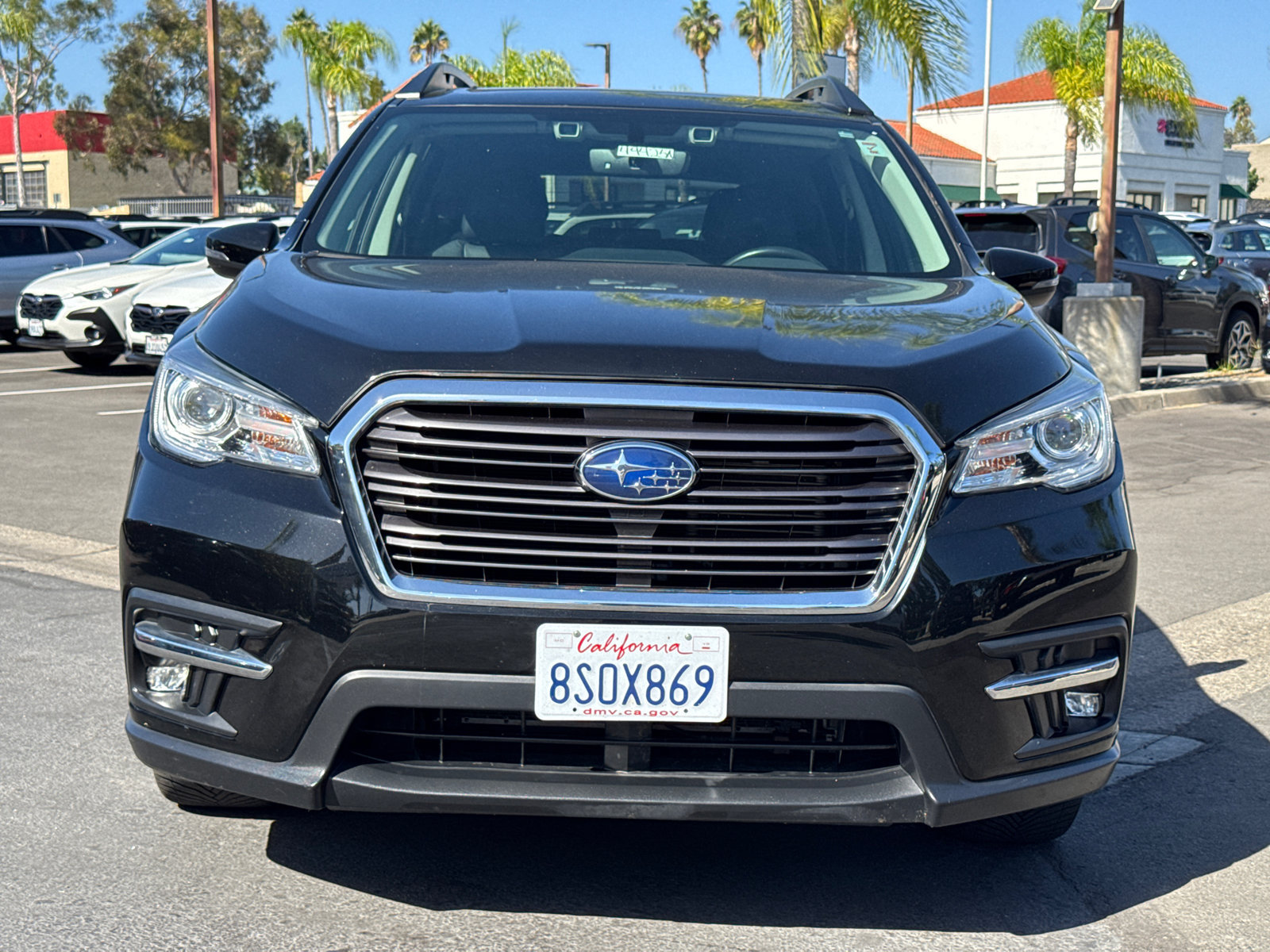 Used 2020 Subaru Ascent Limited w/ Technology Package AWD/4WD image 3