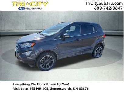 Used 2022 Ford EcoSport Titanium w/ Interior Protection Package