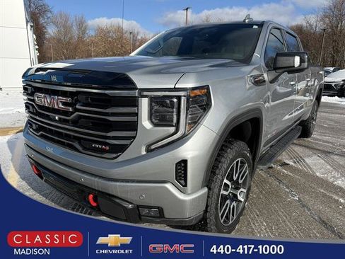 Certified 2025 GMC Sierra 1500 AT4 w/ AT4 Premium Package image 1