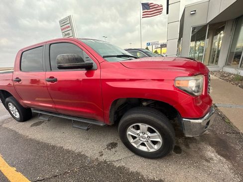 Used 2020 Toyota Tundra SR5 w/ SR5 Upgrade Package AWD/4WD image 9