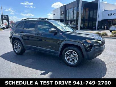 Used 2019 Jeep Cherokee Trailhawk