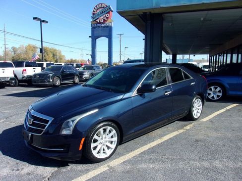Used 2018 Cadillac ATS 2.0L Standard RWD image 1