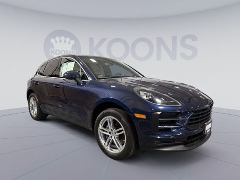 Used 2021 Porsche Macan AWD/4WD image 10