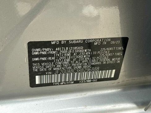 Certified 2024 Subaru Crosstrek 2.0i w/ Popular Package #4 image 33