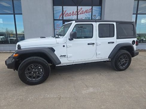 New 2026 Jeep Wrangler Unlimited Sport AWD/4WD image 4