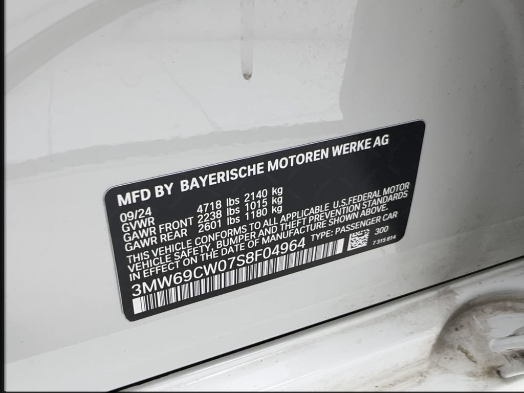 Used 2025 BMW 330i Sedan RWD image 51