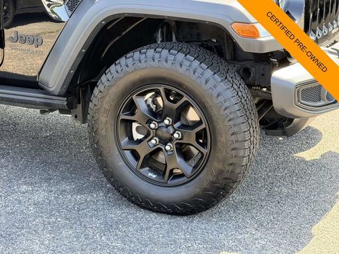 Certified 2022 Jeep Wrangler Unlimited Sport AWD/4WD image 7