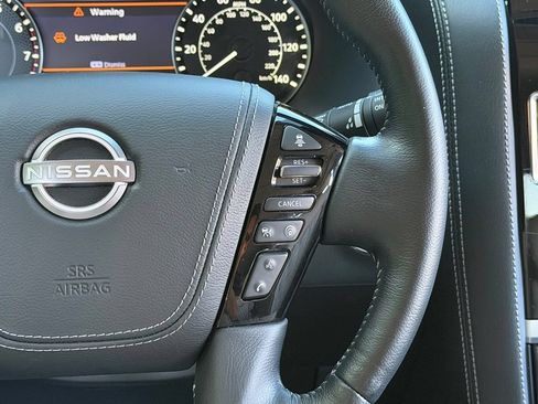 Used 2022 Nissan Armada Platinum w/ Captain's Chairs Package RWD image 48