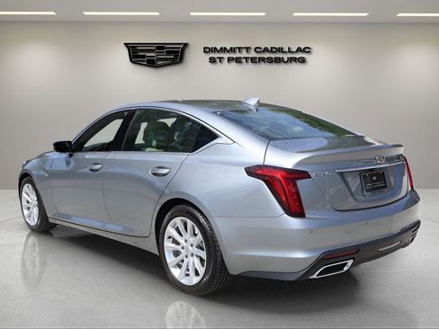 Certified 2023 Cadillac CT5 Luxury RWD image 3