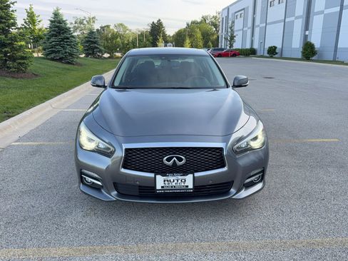 Used 2017 INFINITI Q50 3.0t Premium w/ Driver Assistance Package AWD/4WD image 2