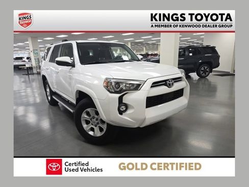 Certified 2024 Toyota 4Runner SR5 RWD image 1