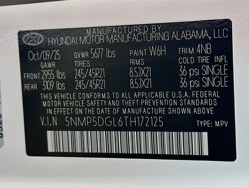 New 2026 Hyundai Santa Fe Calligraphy image 32