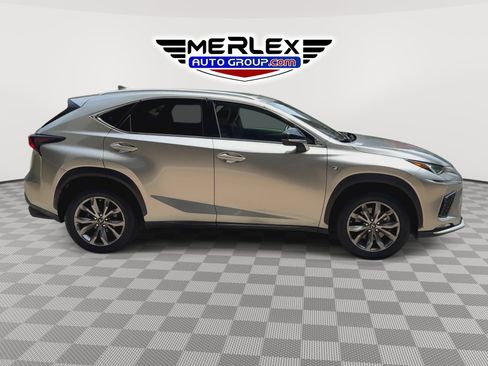Used 2020 Lexus NX 300 F Sport w/ Accessory Package FWD image 9