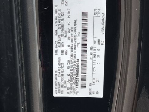 Used 2022 Ford F250 XLT w/ XLT Premium Package AWD/4WD image 35