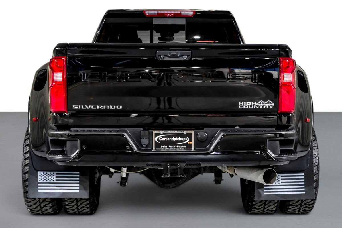 Used 2025 Chevrolet Silverado 3500 High Country w/ High Country Premium Package AWD/4WD image 10
