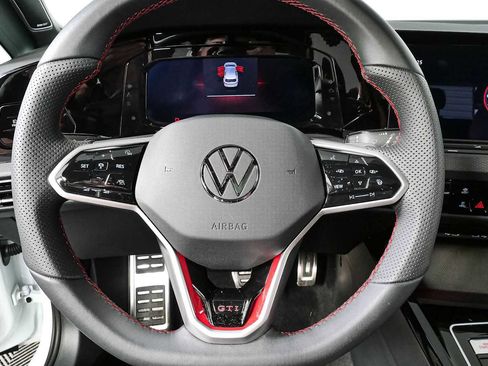 Certified 2024 Volkswagen GTI SE w/ SE Leather Seats Package FWD image 13