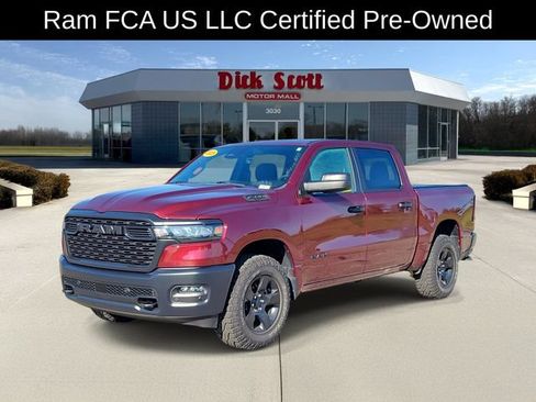 Certified 2025 RAM 1500 Warlock AWD/4WD image 2