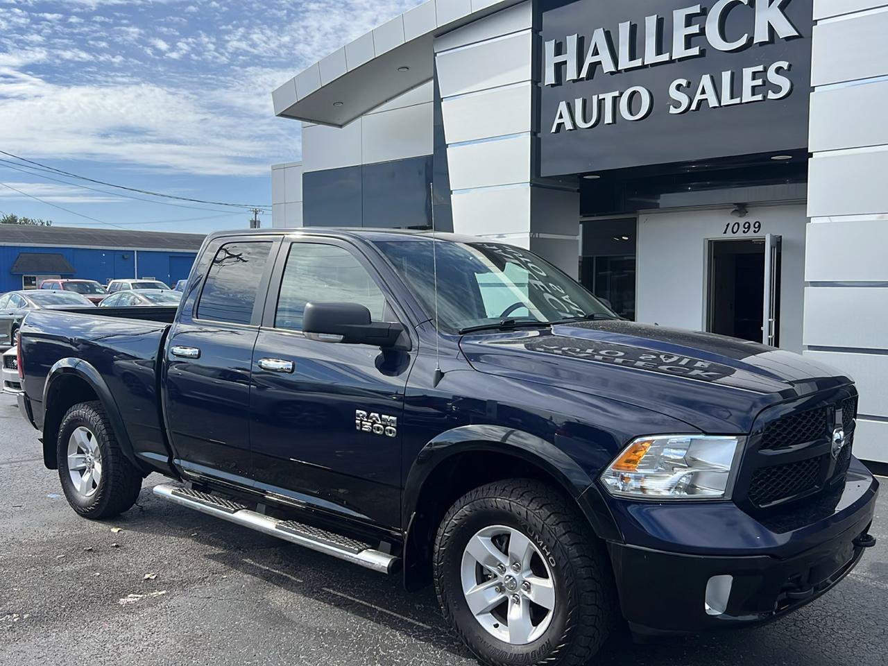 Used 2014 RAM 1500 Outdoorsman AWD/4WD image 7
