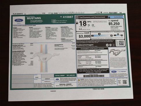 Used 2024 Ford Mustang GT Premium w/ GT Performance Package image 4