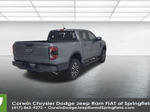 Used 2025 Ford Ranger Lariat w/ FX4 Off-Road Package image 14
